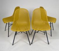 Set of 4 Kick Sol Garden Chair