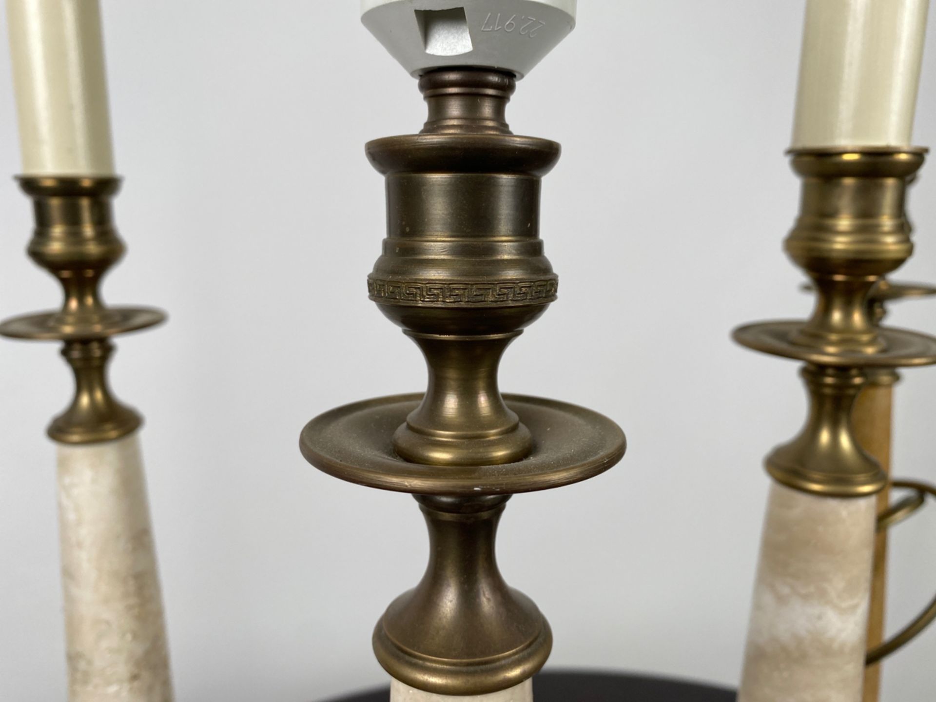 Set of 4 Brass Table Lamps - Image 2 of 4