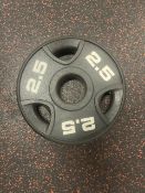 2.5kg Weight Plate X2