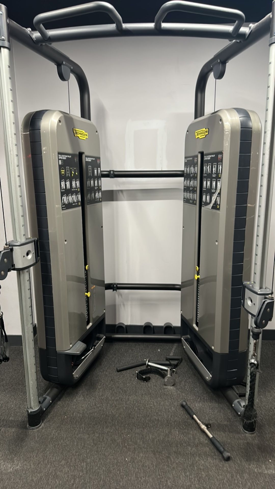 Technogym Cable Crossover Machine - Image 4 of 5