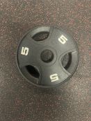 5kg Weight Plate X2