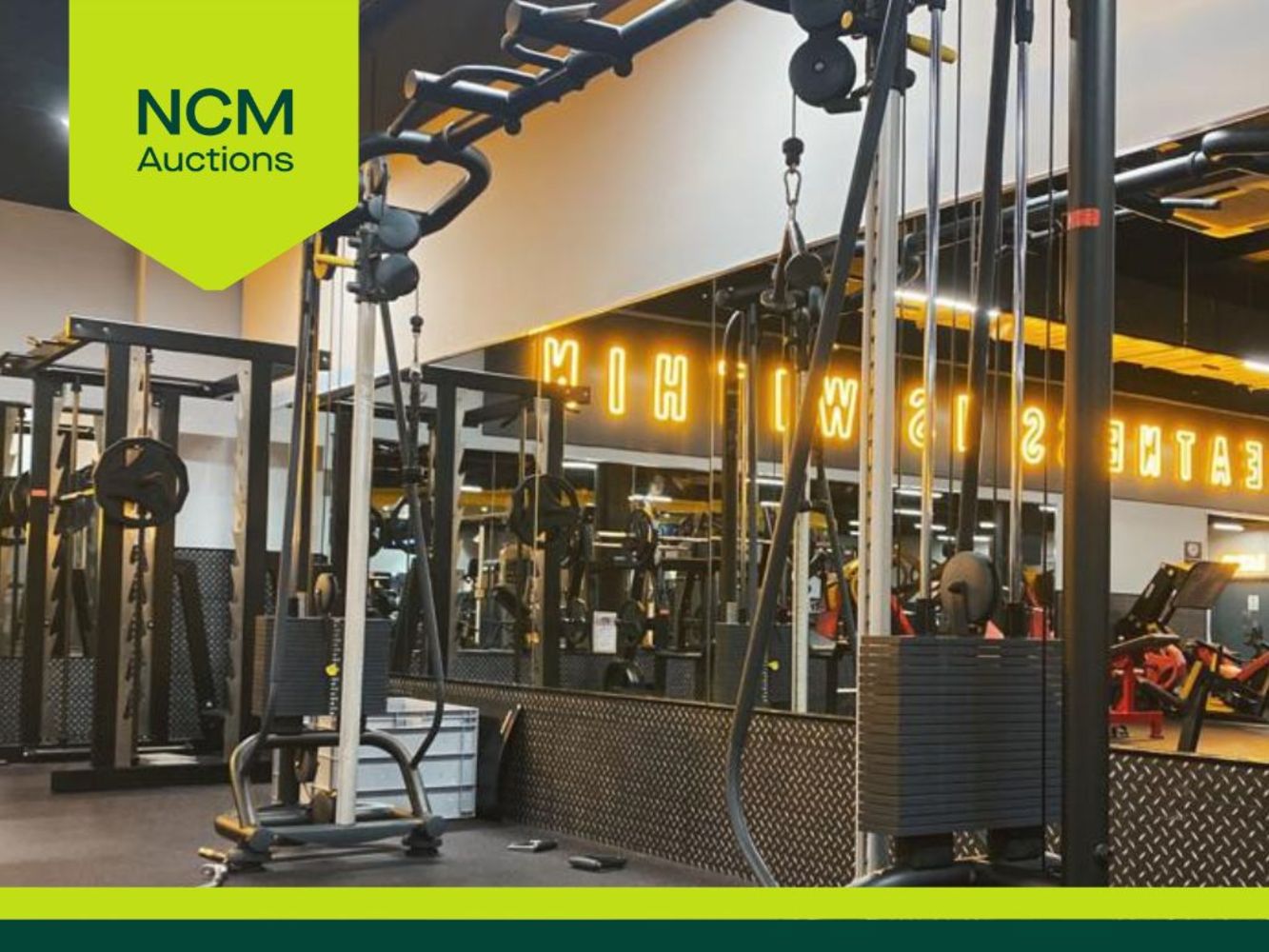 Contents of Premium Gym, Due to Upgrading of Equipment - Commercial Gym Equipment And Much More!!!!!
