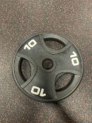 10kg Weight Plate X2