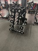 Eurosport/Tufftech Barbells and Barbell stand
