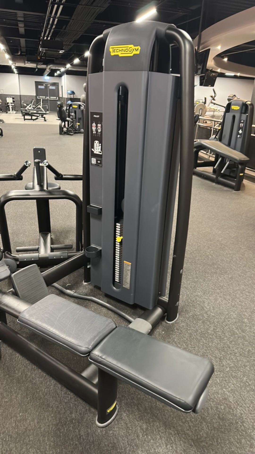 Technogym Selection 700 Pulley Machine - Image 4 of 4