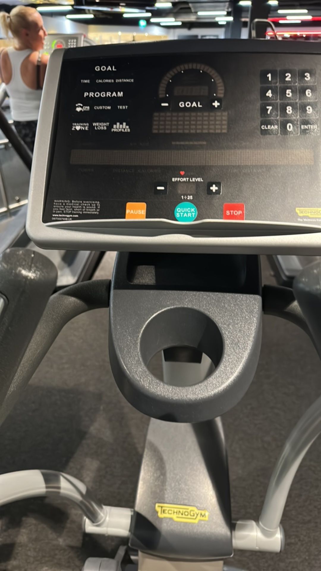 Technogym Excite SYNCHRO 700SP LED CL Cross Trainer - Image 2 of 4