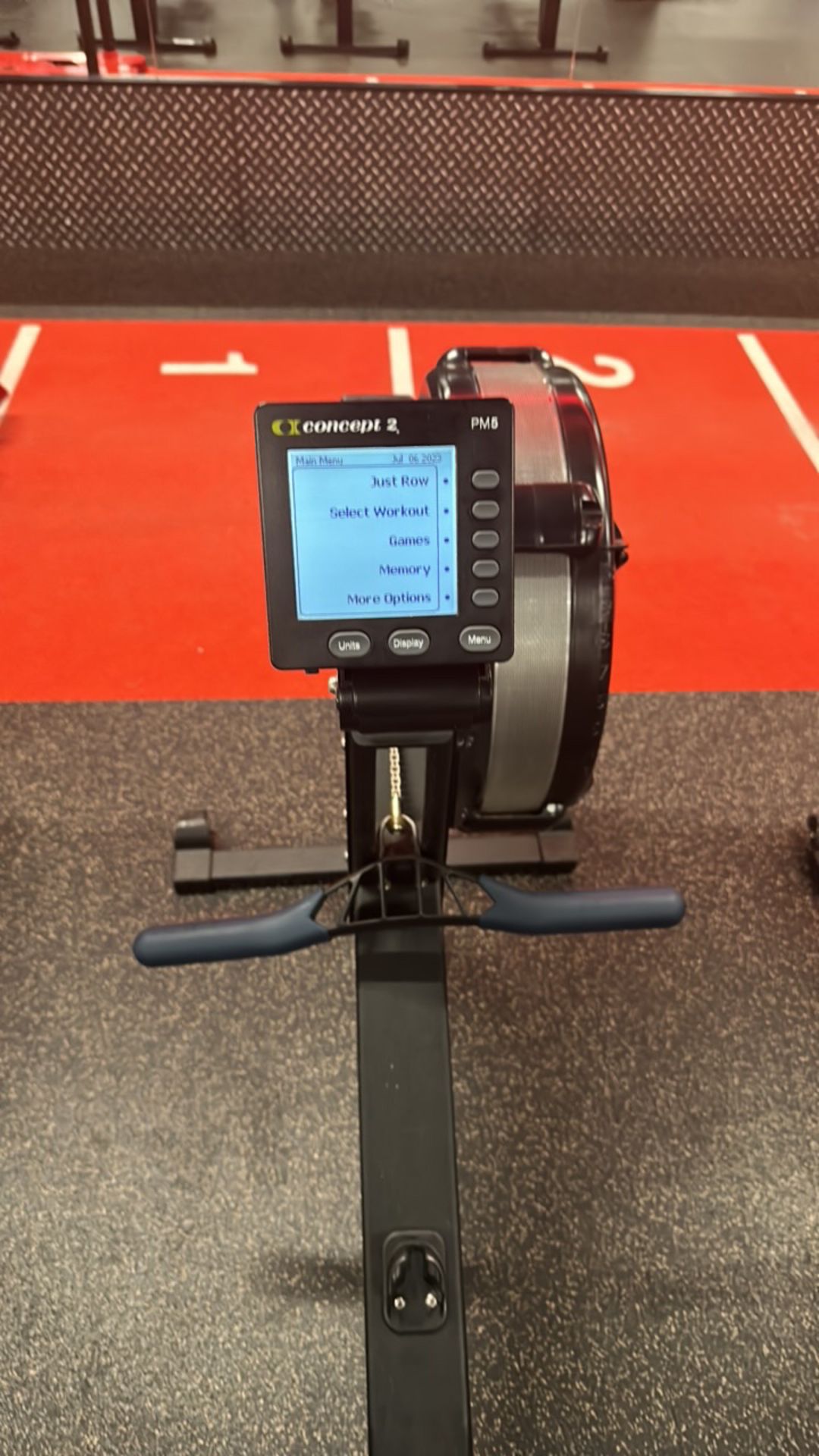 Concept2 Indoor Rowing Machine - Image 4 of 4