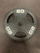 20kg Weight Plate X2