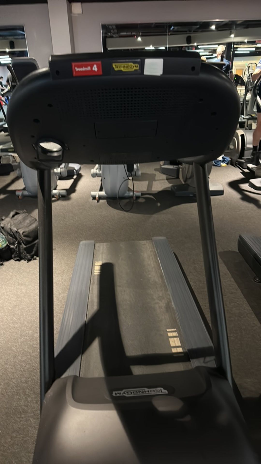 Technogym Excite Run 600 LED Cosmo Treadmill - Image 10 of 10