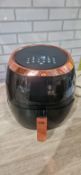 EGL 6L DIGITAL AIR FRYER BLACK & RG