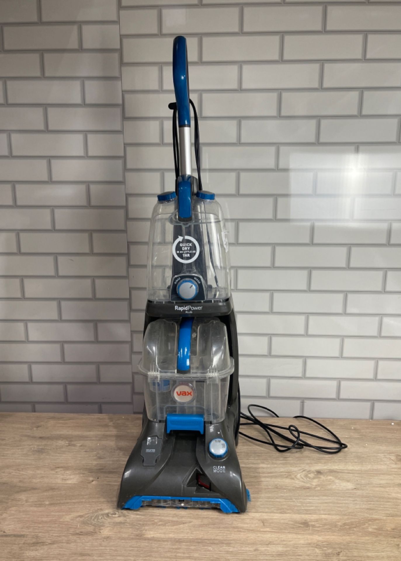 VAX RAPID POWER PLUS CARPET WASHER - Image 2 of 2