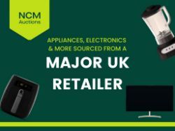 Unseen Items Direct From Online Retailer! *NO RESERVE* Branded Products Up To 90% Off RRP! Smart TVs, Air Fryers, Home Appliances, Electricals +