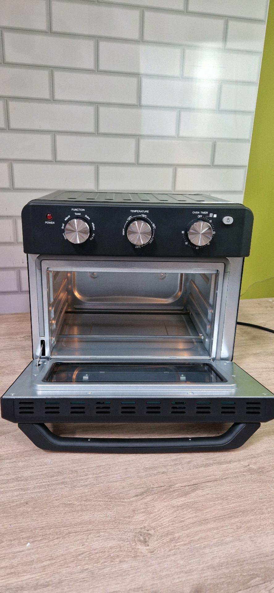 EGL 20 LITRE AIR FRYER OVEN - Image 2 of 3