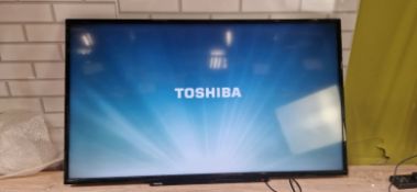 TOSHIBA 50 INCH 50UK3163DB ULTRA HD SMAR