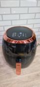 EGL 6L DIGITAL AIR FRYER BLACK & RG