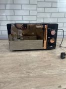 EGL VOGUE MIRRORED MICROWAVE-BLK & COPPR