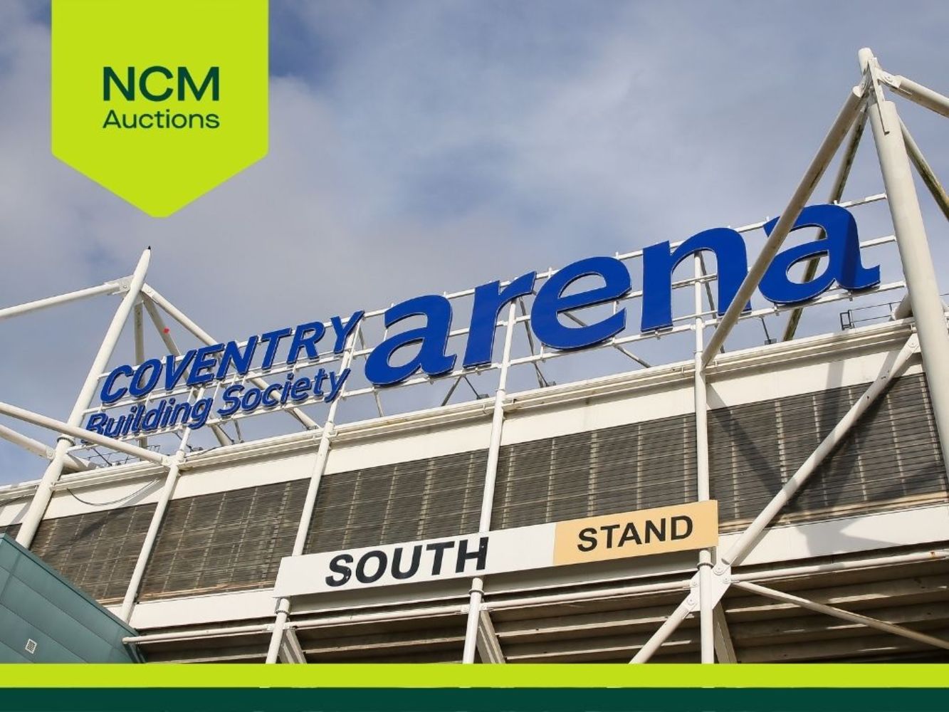 Auction On Behalf Of National Sports Stadium - To Include - Commercial Catering, Plant, Fencing, Sofas, Chairs, Bar Stools & Much More