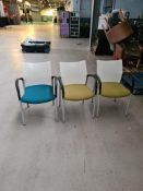 Chairs x3