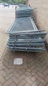 Fencing Barriers x67