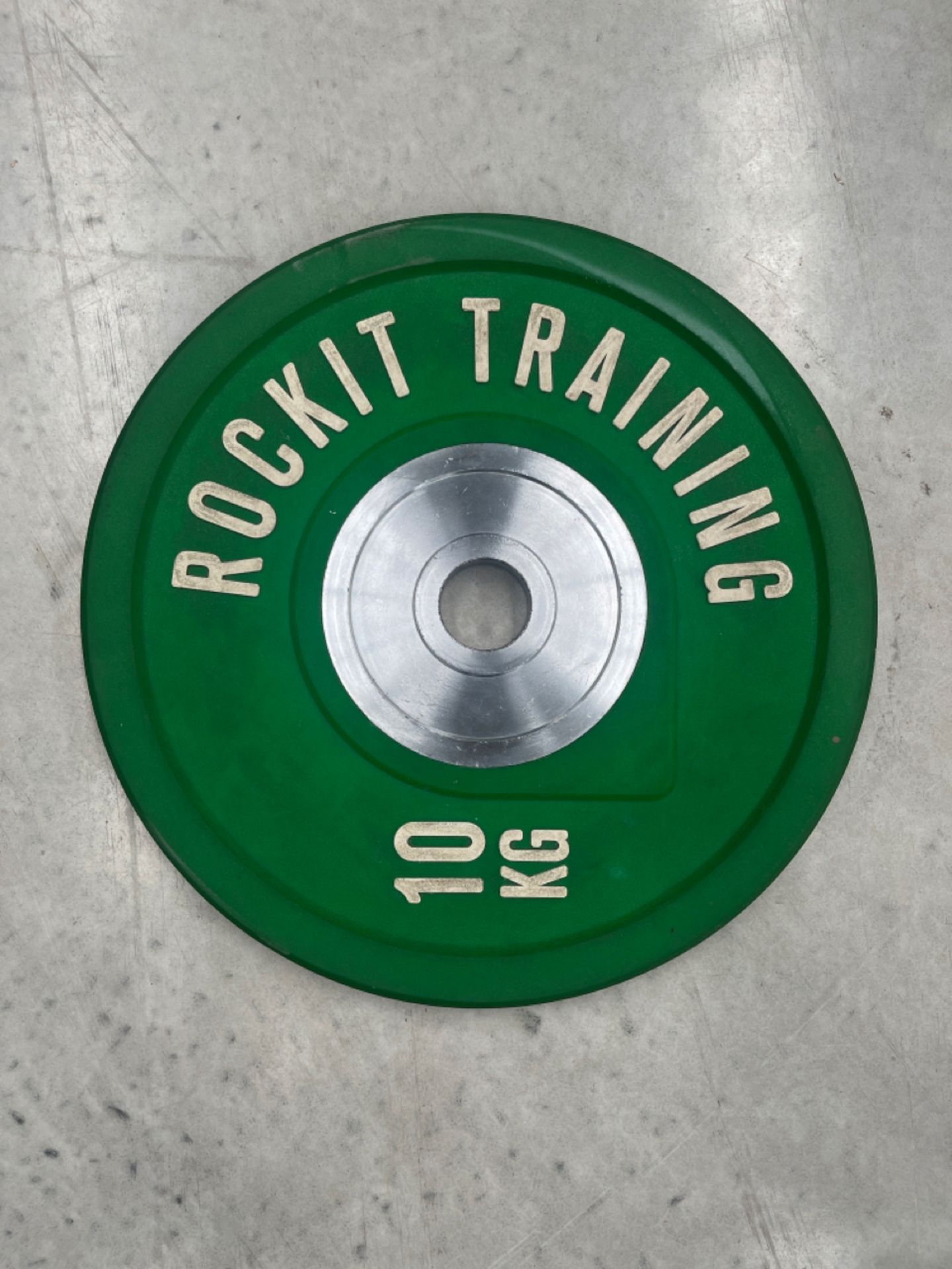 Rockit Training 10kg Bumper Plates x 2 - Image 2 of 2