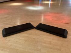 Set of 2 Physical Aerobic Step Platforms