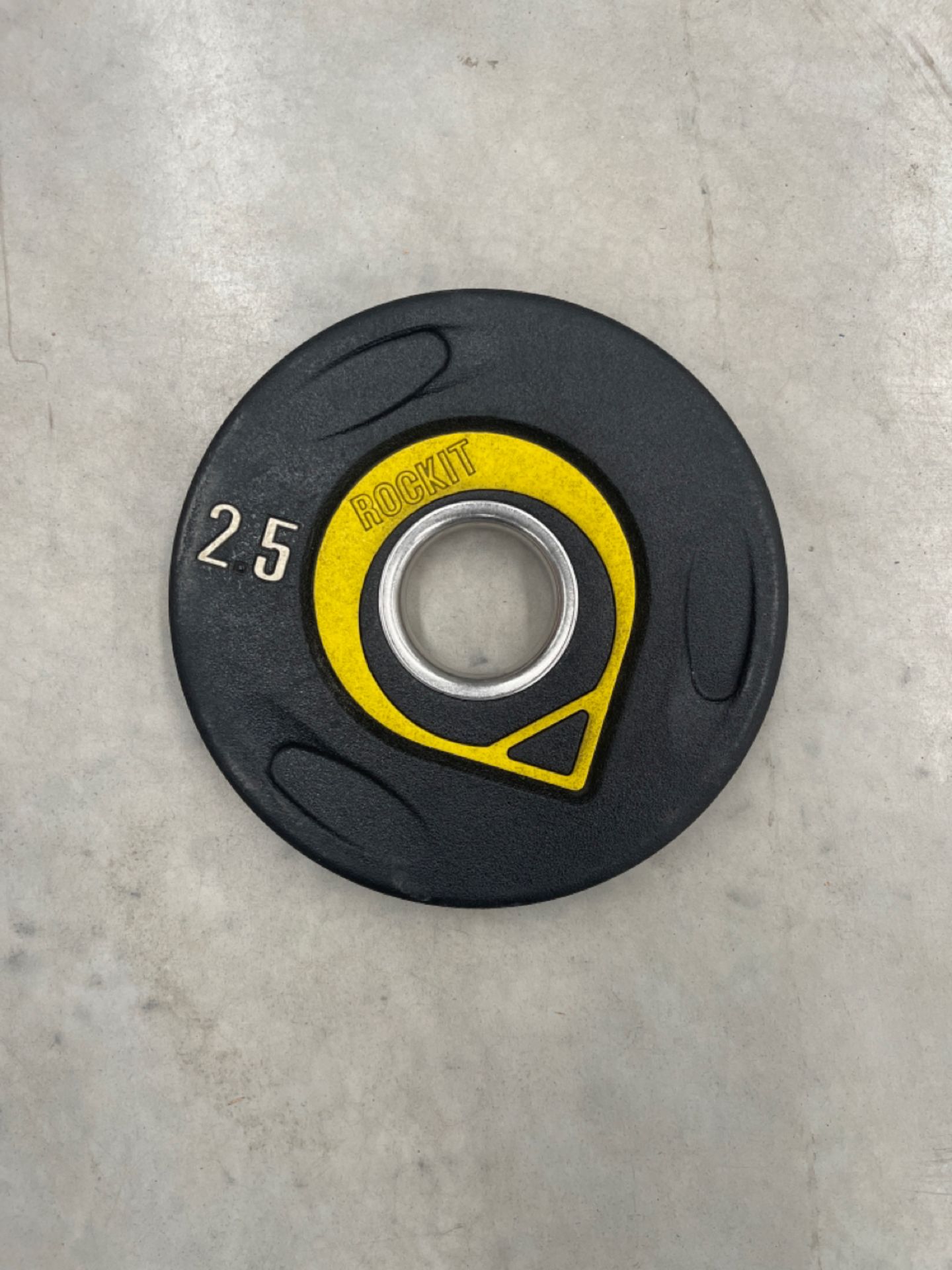 Rockit Weight Plates 2.5kg x2 - Image 2 of 2