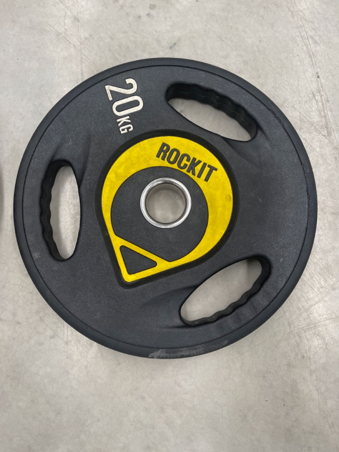 Rockit Weight Plates 20kg x2 - Image 2 of 2