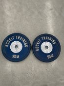 Rockit Training 20kg Bumper Plates