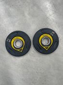 Rockit Weight Plates 1.25kg x2