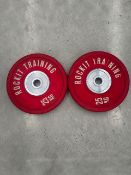 Rockit Training Plates 25kg