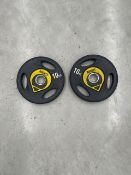 Rockit Weight Plates 10kg x2