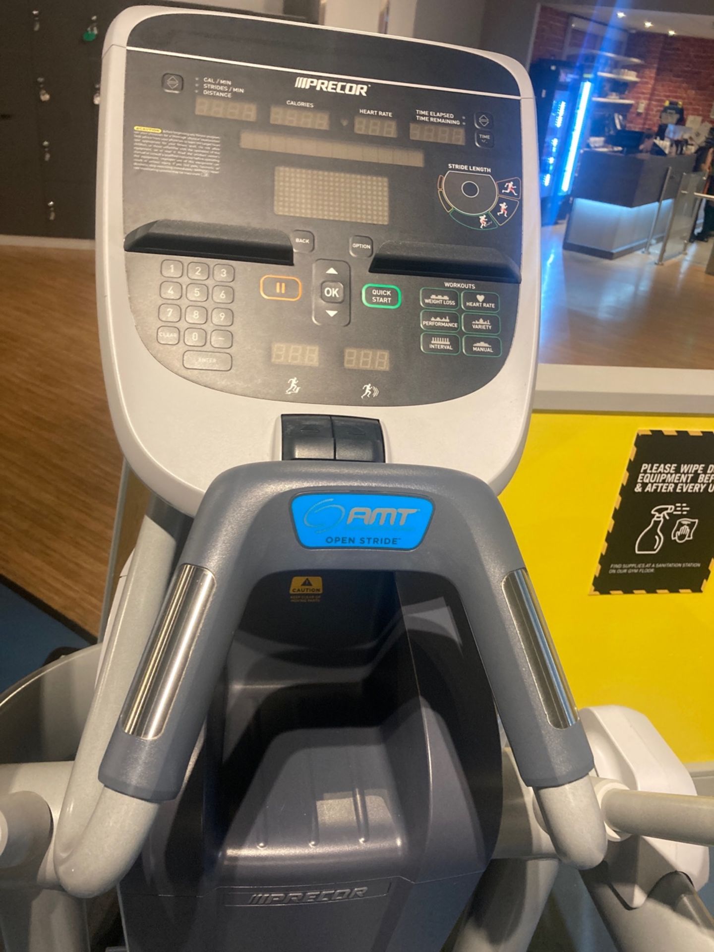 Precor Adaptive Motion Trainer - Image 3 of 5