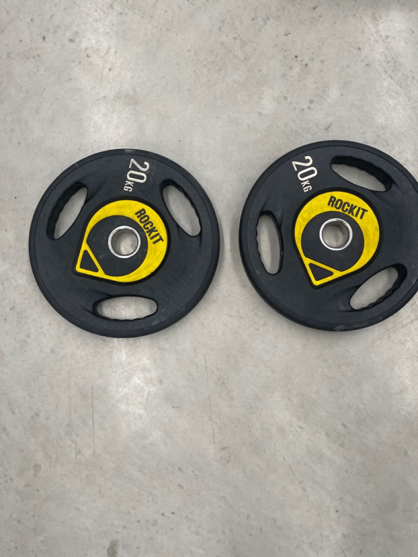 Rockit Weight Plates 20kg x2