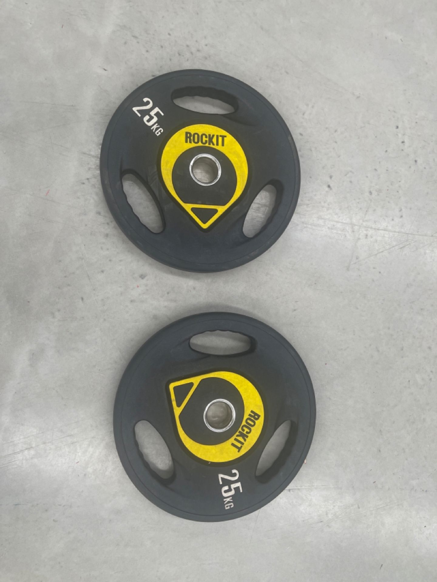 Rockit Weight Plates 2.5kg x2