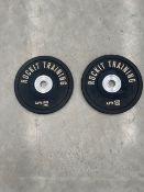 Rockit Training 5kg Bumper Plates x 2