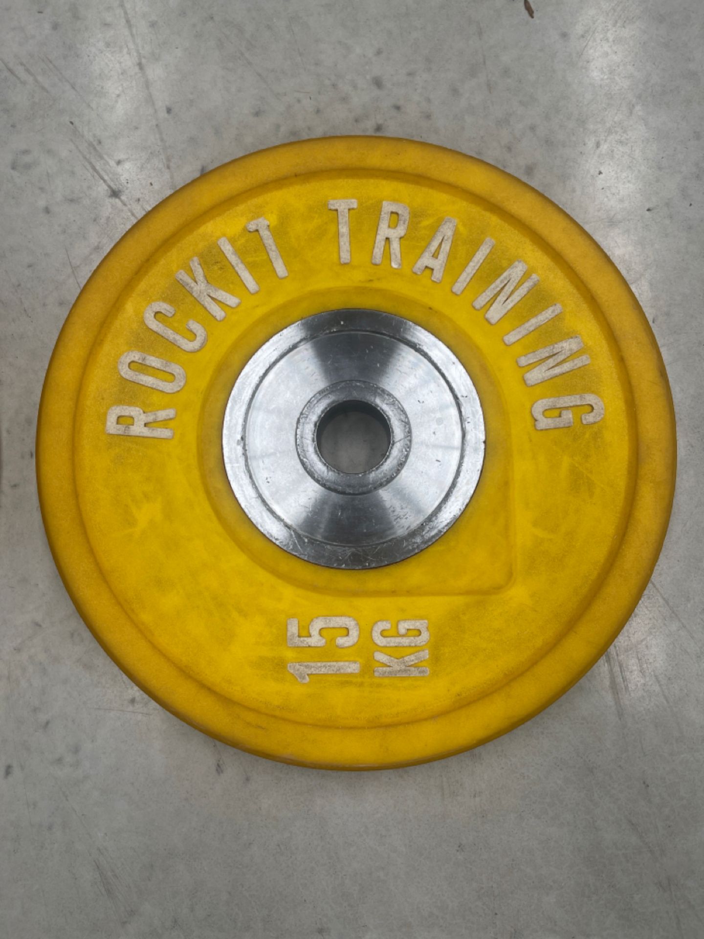 Rockit Training 15kg Bumper Plates - Image 2 of 2