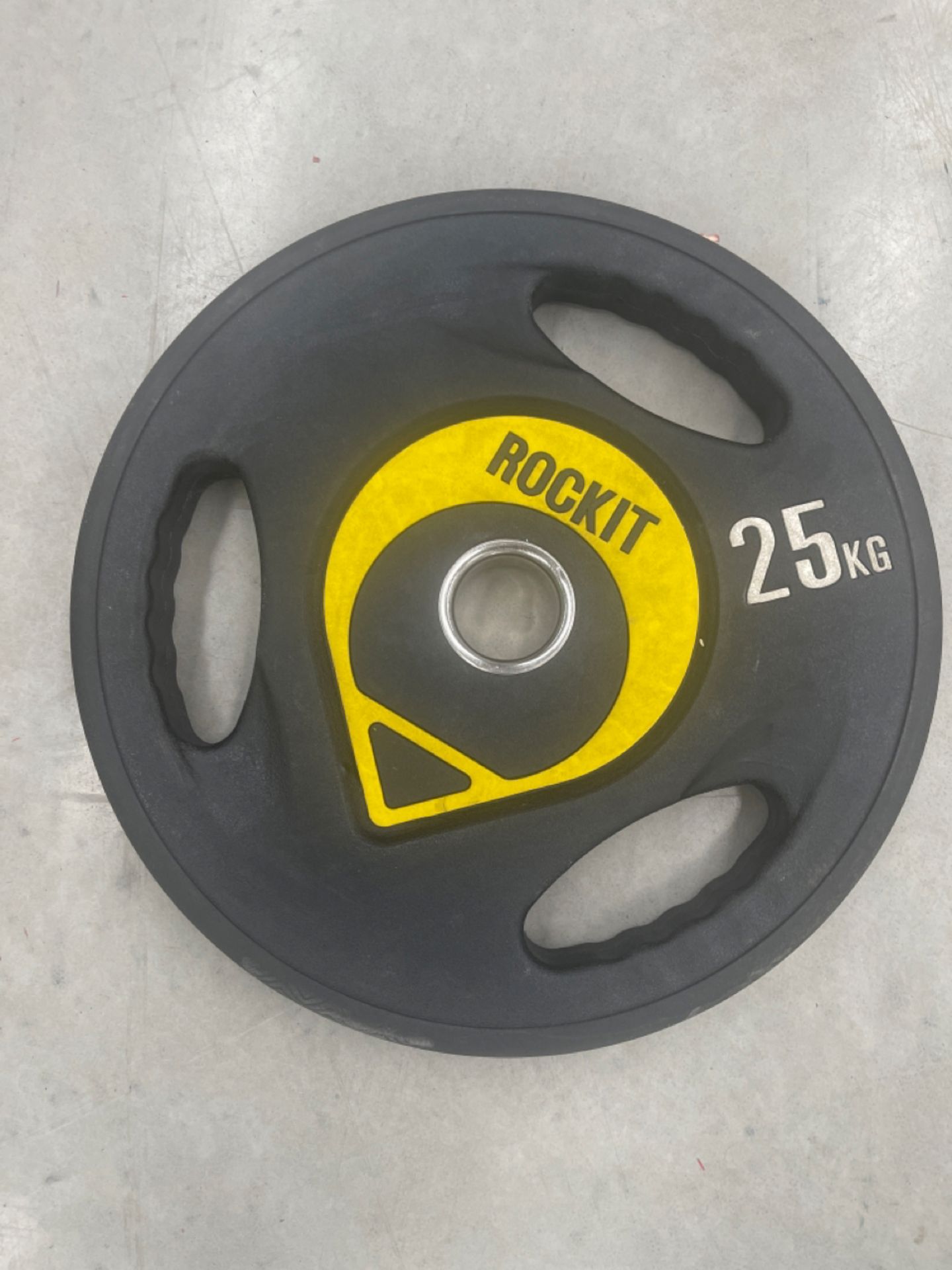Rockit Weight Plates 2.5kg x2 - Image 2 of 2