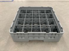 Set of 4 Cambro Camrack One Height Washing Baskets