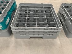 Set of 5 Cambro Various Heights Wash Baskets
