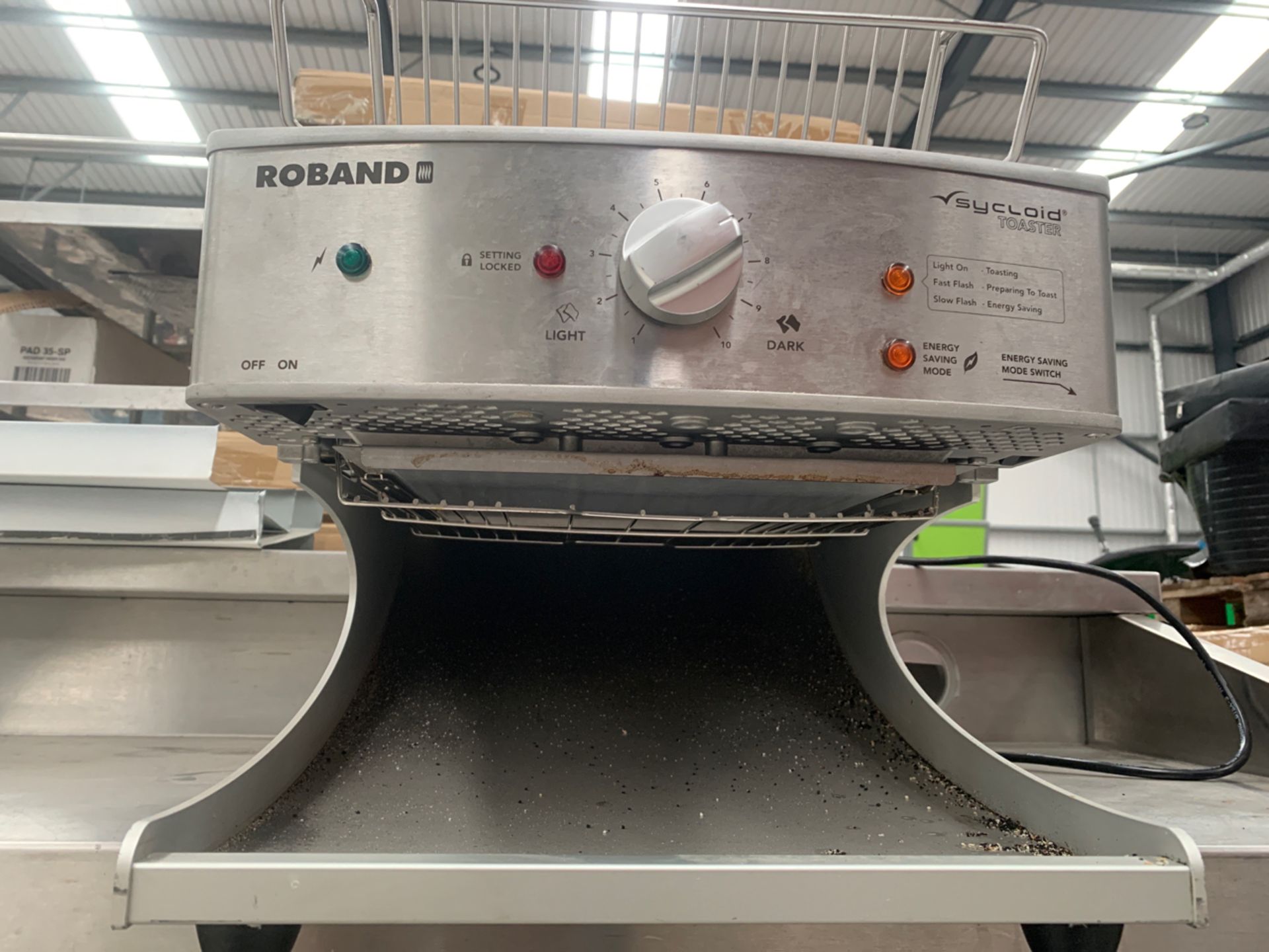 Roband Sycloid Stainless Steel Industrial Toaster - Image 4 of 5