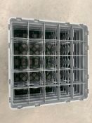 Set of 4 Cambro Camrack Four Heights Washing Baskets 30 Comp