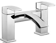 Roper Rhodes Chrome ARQ Deck Mounted Bath Filler Tap, RRP £289 - Brand New and Boxed