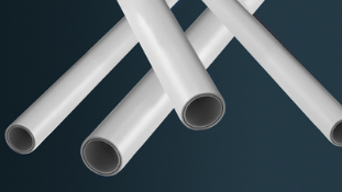 18 lengths of John Guest White PEX Speedfit Barrier Pipe – Lightweight and Easy Fit, 5 layer piping,