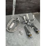 Roper Rhodes Chrome CANTERBURY Traditional Bath Shower Mixer Tap, RRP £349 – Brand New and Boxed