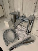 Roper Rhodes Chrome SOL Deck Mounted Shower Mixer Tap, RRP £309 - Brand New and Boxed