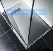 Designer Linear Solid Low Profile Stone Shower Tray, with Waste - 1700mm x 900mm x 25mm, RRP £529