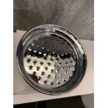 5" Kensington Rose Traditional Victorian Style Round Shower Head in Chrome, RRP £42.49 - New and Box