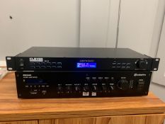 DAB/FM Radio with Adastra Mixer Amplifier