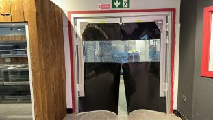 BLUSEAL - Commerial Double Door - Flexible PVC Double Doors