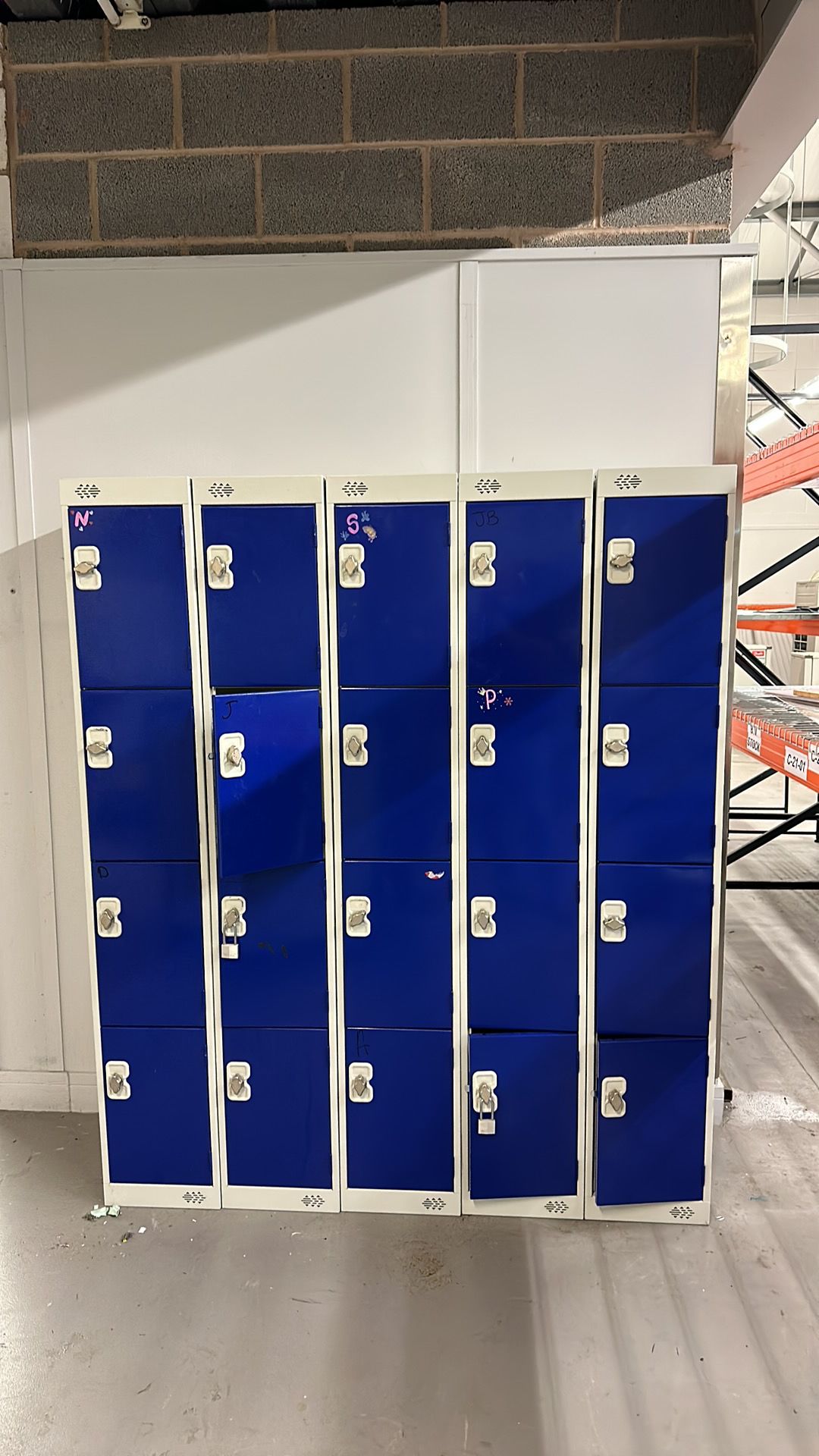 Staff Lockers